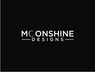 Moonshine Designs logo design by carman