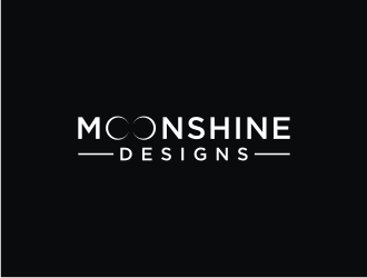 Moonshine Designs logo design by carman