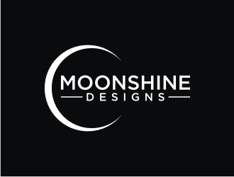 Moonshine Designs logo design by carman