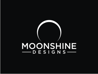 Moonshine Designs logo design by carman