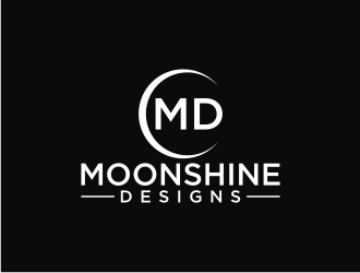 Moonshine Designs logo design by carman