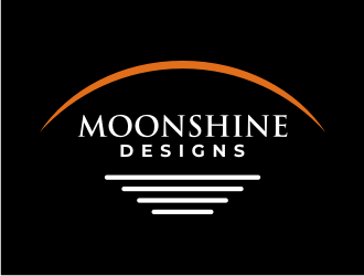 Moonshine Designs logo design by kartjo