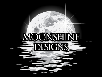 Moonshine Designs logo design by uttam