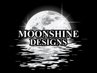 Moonshine Designs logo design by uttam