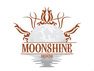 Moonshine Designs logo design by creativemind01