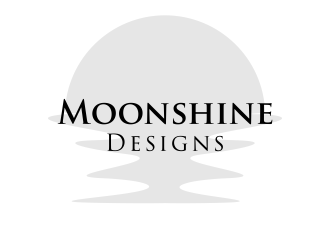 Moonshine Designs logo design by diki