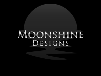 Moonshine Designs logo design by diki