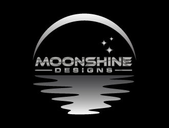 Moonshine Designs logo design by Andri