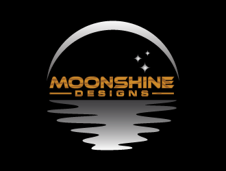 Moonshine Designs logo design by Andri