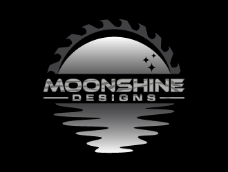 Moonshine Designs logo design by Andri