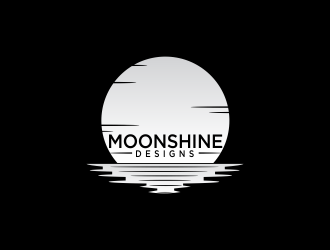 Moonshine Designs logo design by oke2angconcept