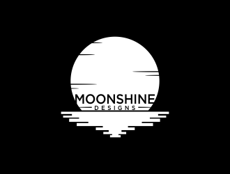 Moonshine Designs logo design by oke2angconcept