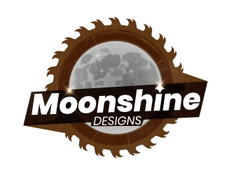 Moonshine Designs logo design by drifelm