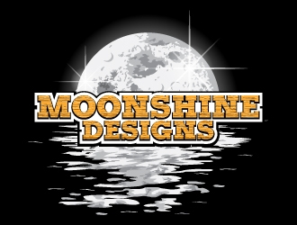 Moonshine Designs logo design by uttam