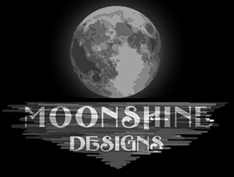 Moonshine Designs logo design by Coolwanz