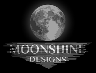 Moonshine Designs logo design by Coolwanz