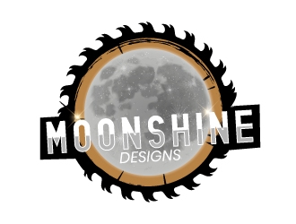 Moonshine Designs logo design by drifelm