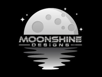 Moonshine Designs logo design by Andri