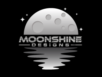 Moonshine Designs logo design by Andri