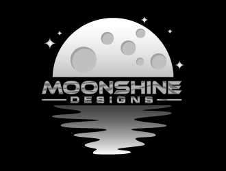 Moonshine Designs logo design by Andri