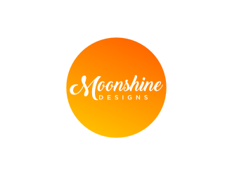 Moonshine Designs logo design by bricton