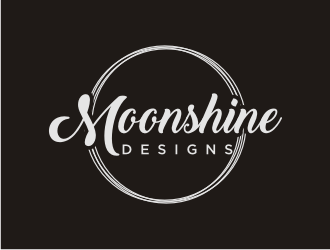 Moonshine Designs logo design by bricton