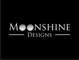 Moonshine Designs logo design by sabyan