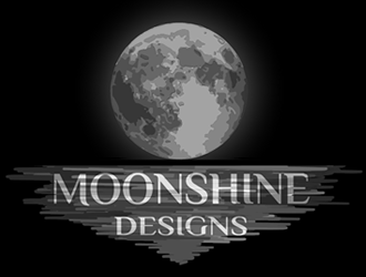 Moonshine Designs logo design by Coolwanz