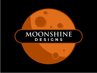 Moonshine Designs logo design by kartjo