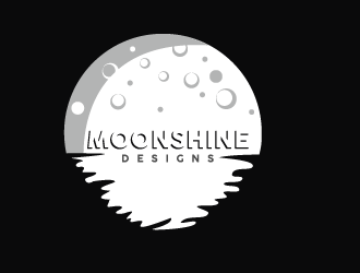 Moonshine Designs logo design by mppal