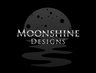 Moonshine Designs logo design by diki