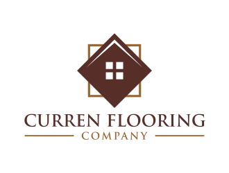 Curren Flooring Company logo design by scolessi