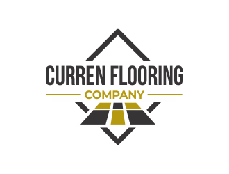 Curren Flooring Company logo design by Girly