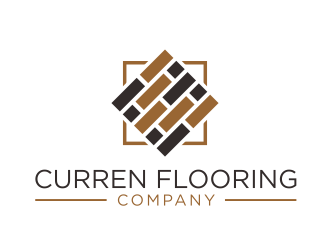 Curren Flooring Company logo design by scolessi