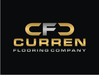 Curren Flooring Company logo design by bricton