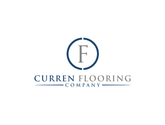 Curren Flooring Company logo design by bricton