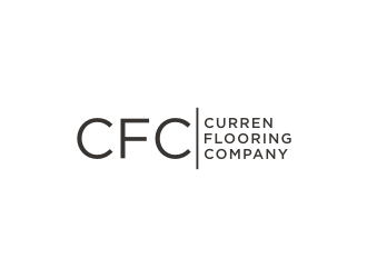 Curren Flooring Company logo design by bricton