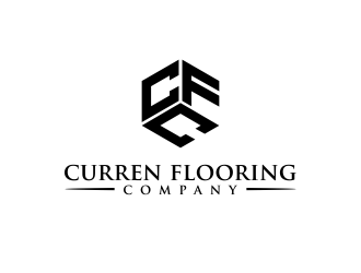 Curren Flooring Company logo design by oke2angconcept