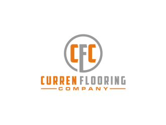 Curren Flooring Company logo design by bricton