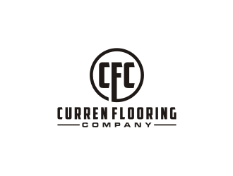 Curren Flooring Company logo design by bricton