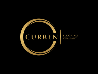 Curren Flooring Company logo design by menanagan