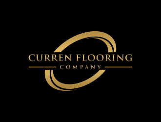 Curren Flooring Company logo design by menanagan