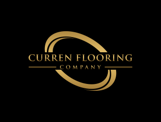 Curren Flooring Company logo design by menanagan