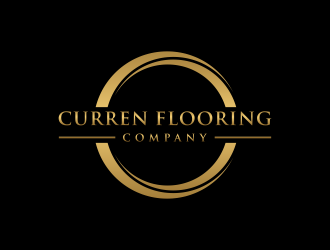 Curren Flooring Company logo design by menanagan