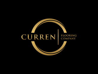 Curren Flooring Company logo design by menanagan