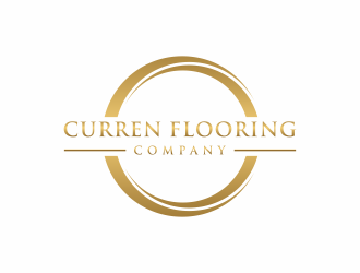 Curren Flooring Company logo design by menanagan