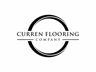 Curren Flooring Company logo design by menanagan