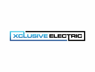 Xclusive Electric logo design by hopee