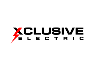 Xclusive Electric logo design by scolessi