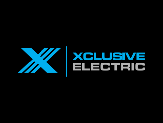 Xclusive Electric logo design by scolessi